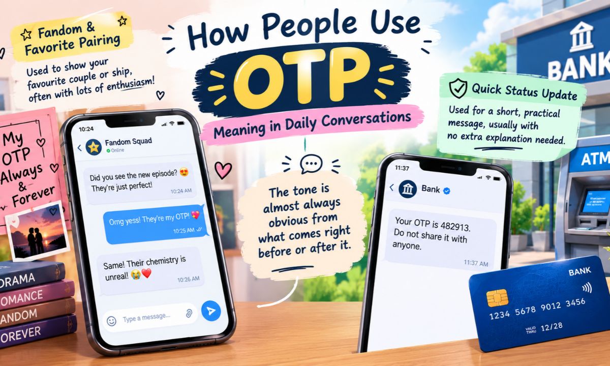 How People Use OTP Meaning in Daily Conversations