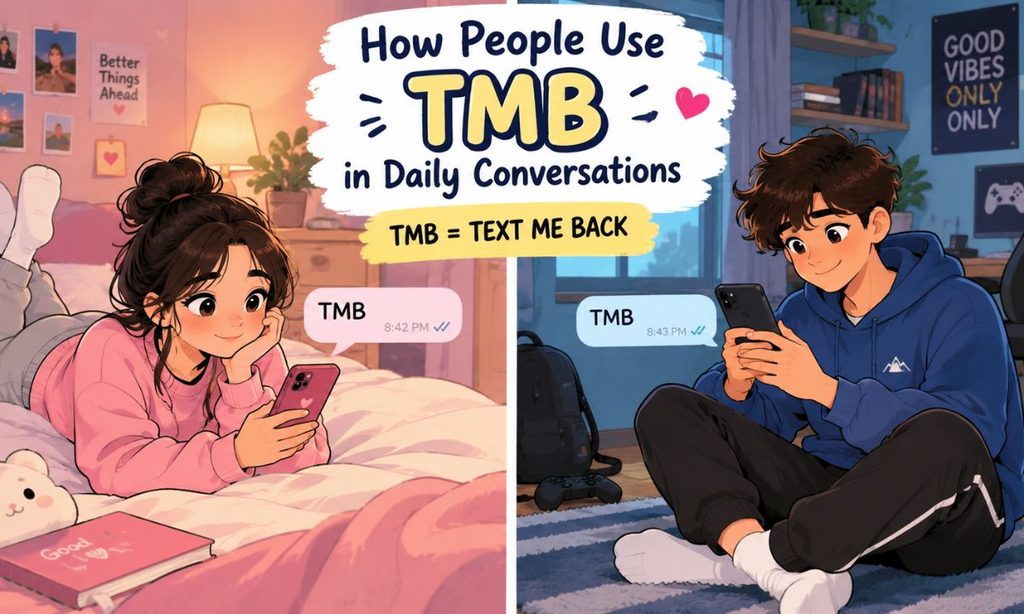 How People Use TMB in Daily Conversations