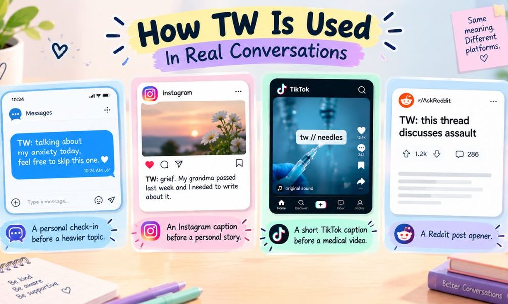 How TW Is Used In Real Conversations