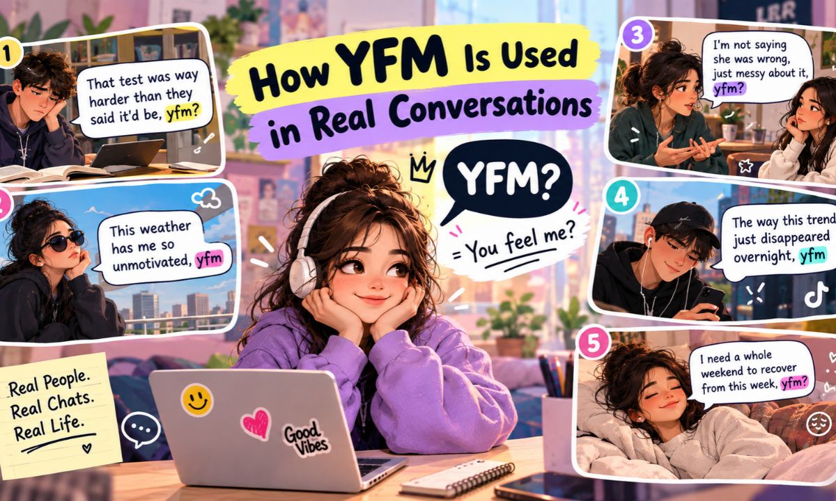 How YFM Is Used in Real Conversations