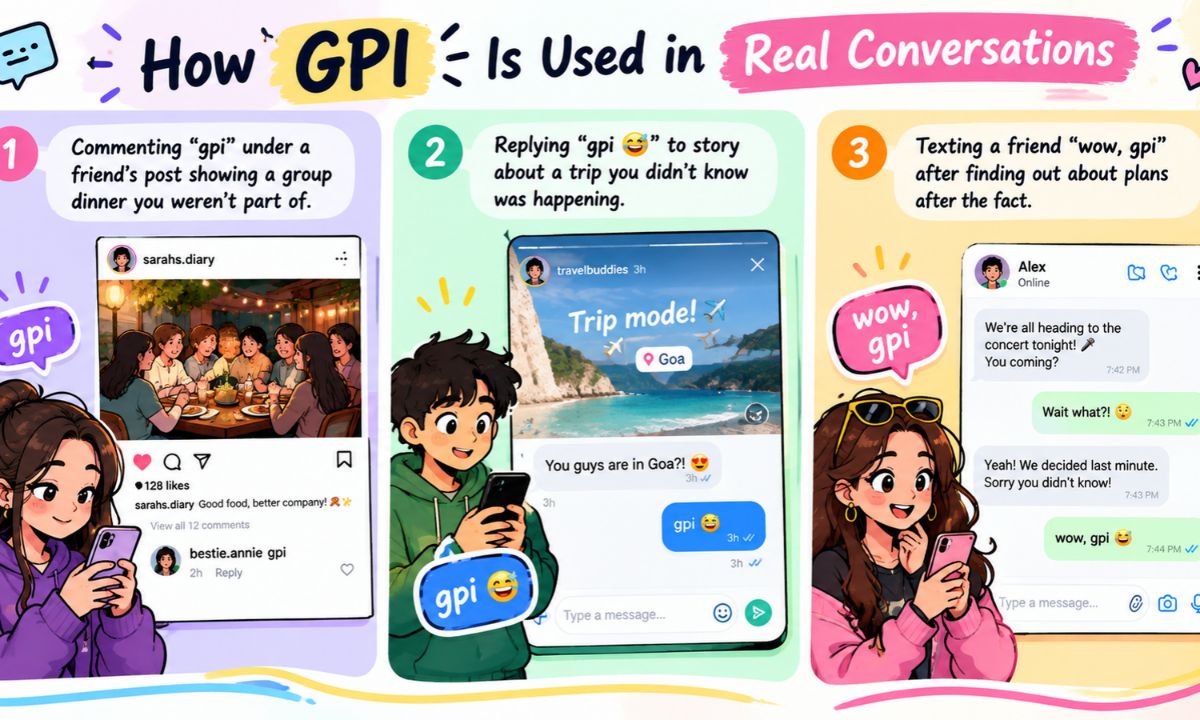 How _GPI_ Is Used in Real Conversations