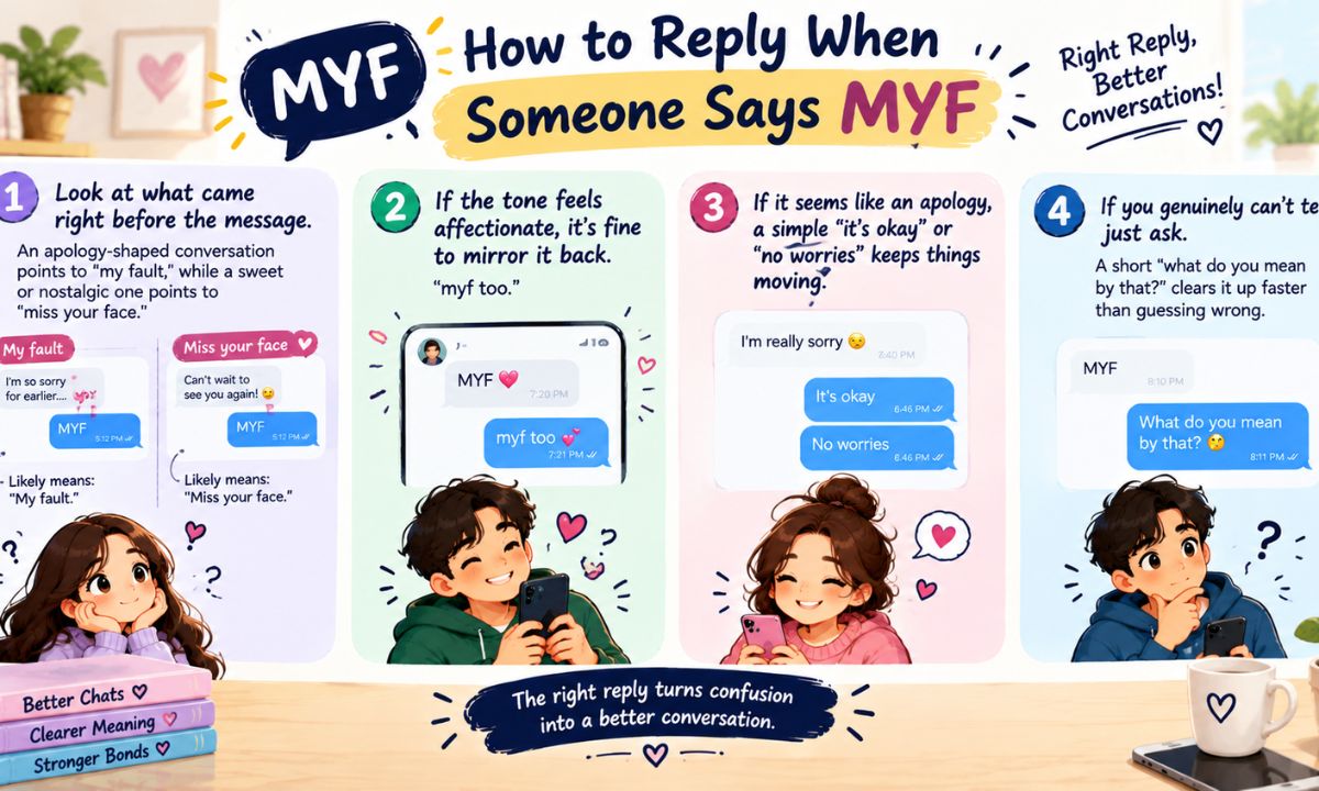 How to Reply When Someone Says MYF