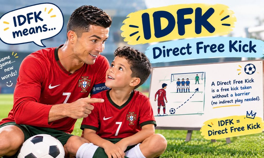 IDFK Meaning In Football