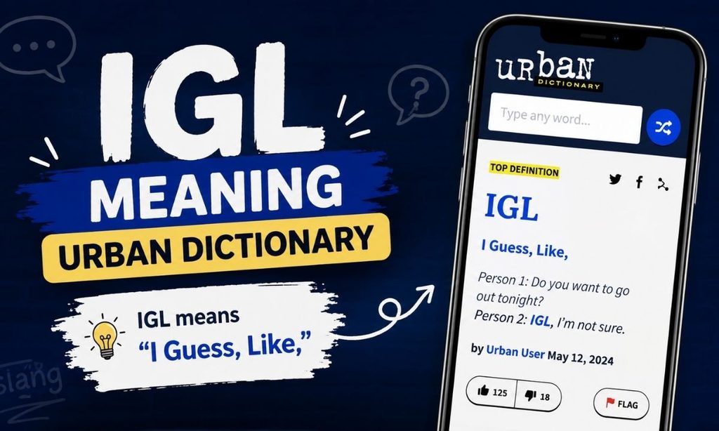 IGL meaning urban dictionary