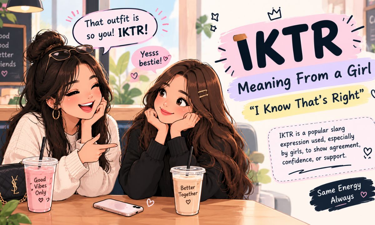 IKTR meaning From a girl