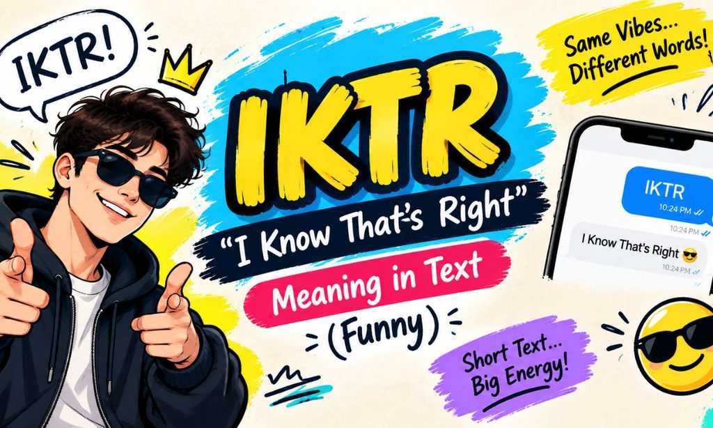 Iktr meaning in text funny