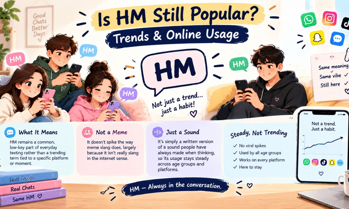 Is HM Still Popular Trends & Online Usage