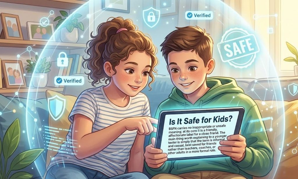Is It Safe for Kids_