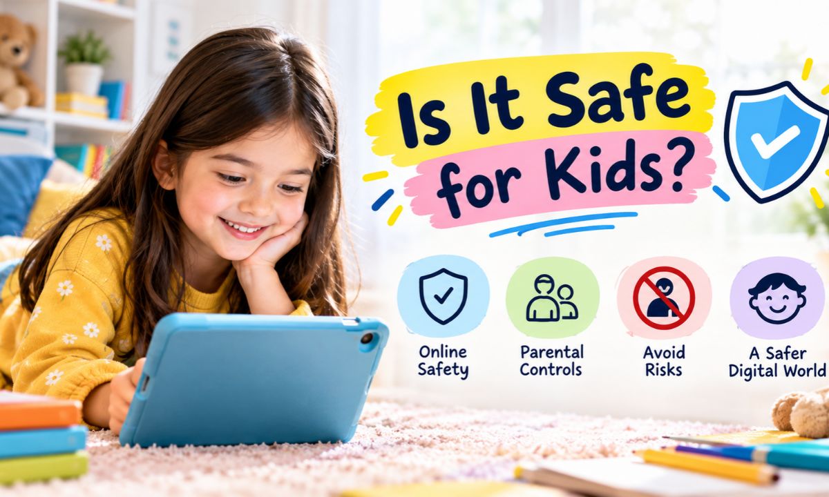 Is It Safe for Kids_