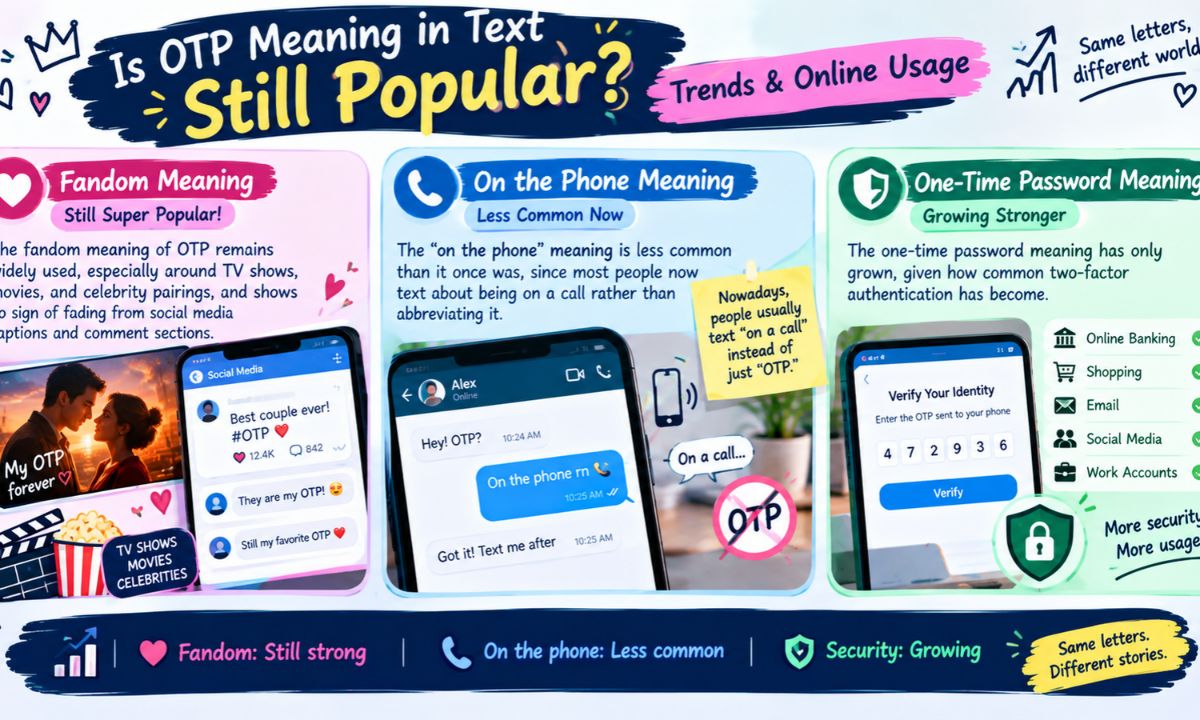 Is OTP Meaning in Text Still Popular_ Trends & Online Usage