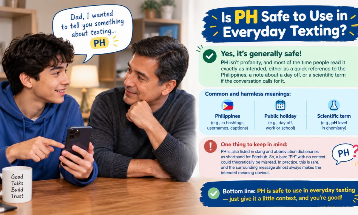 Is PH Safe to Use in Everyday Texting_