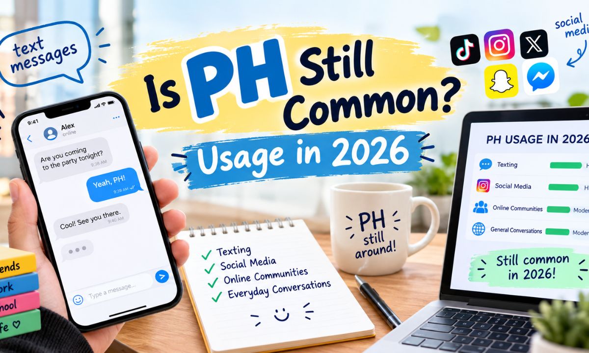 Is PH Still Common Usage in 2026