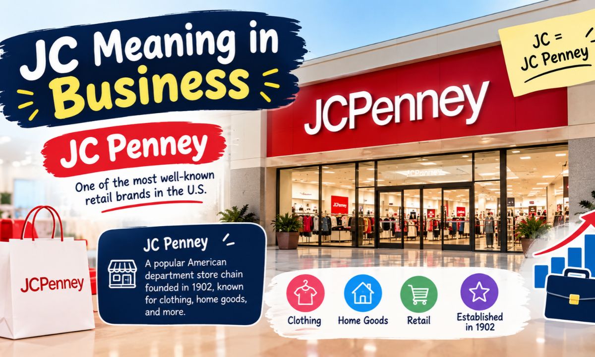 JC meaning in business