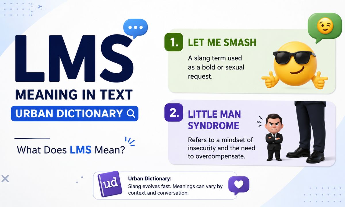 LMS meaning in text urban dictionary