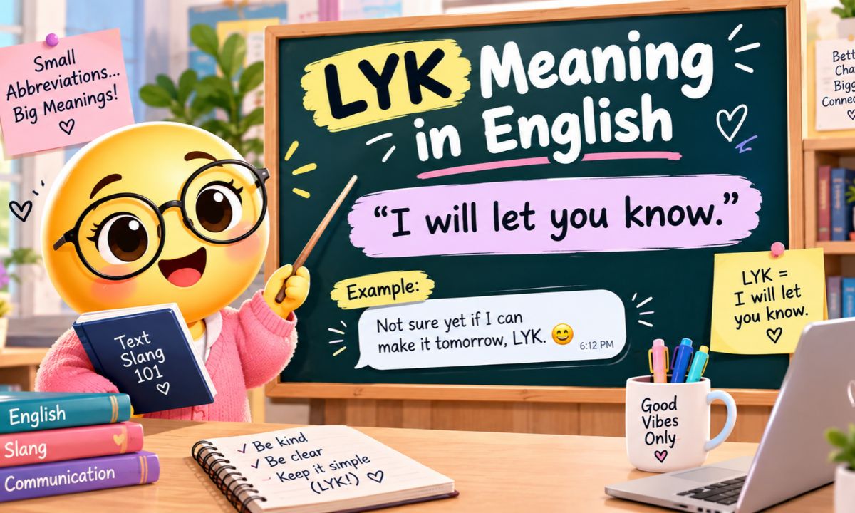 Lyk meaning in english