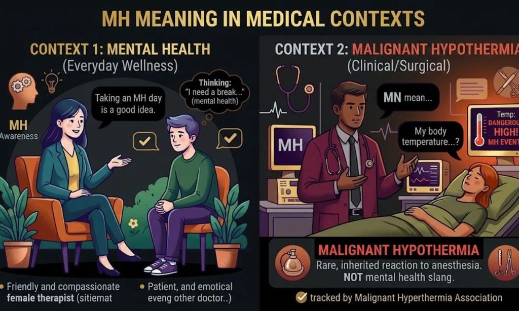 MH Meaning in Medical Contexts
