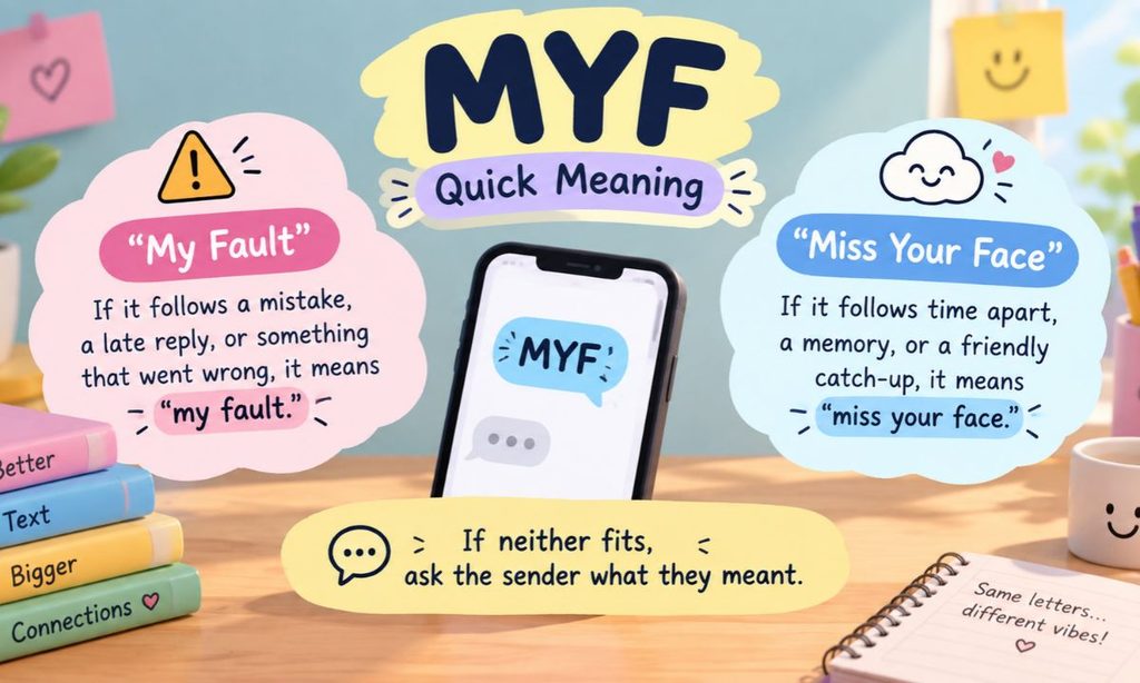 MYF – Quick Meaning