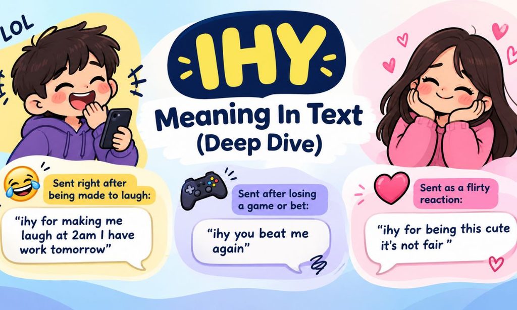 Most Common IHY Meaning In Text (Deep Dive)