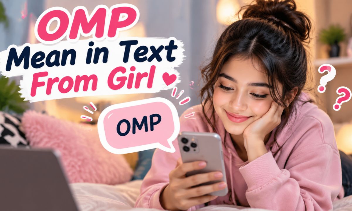 OMP Mean in Text From Girl