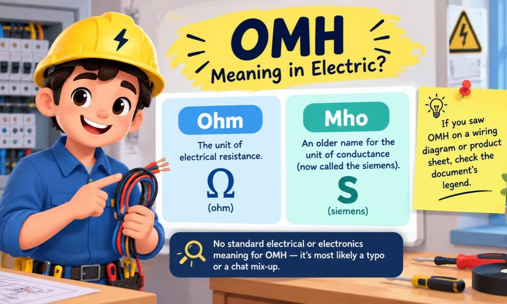 Omh meaning electric