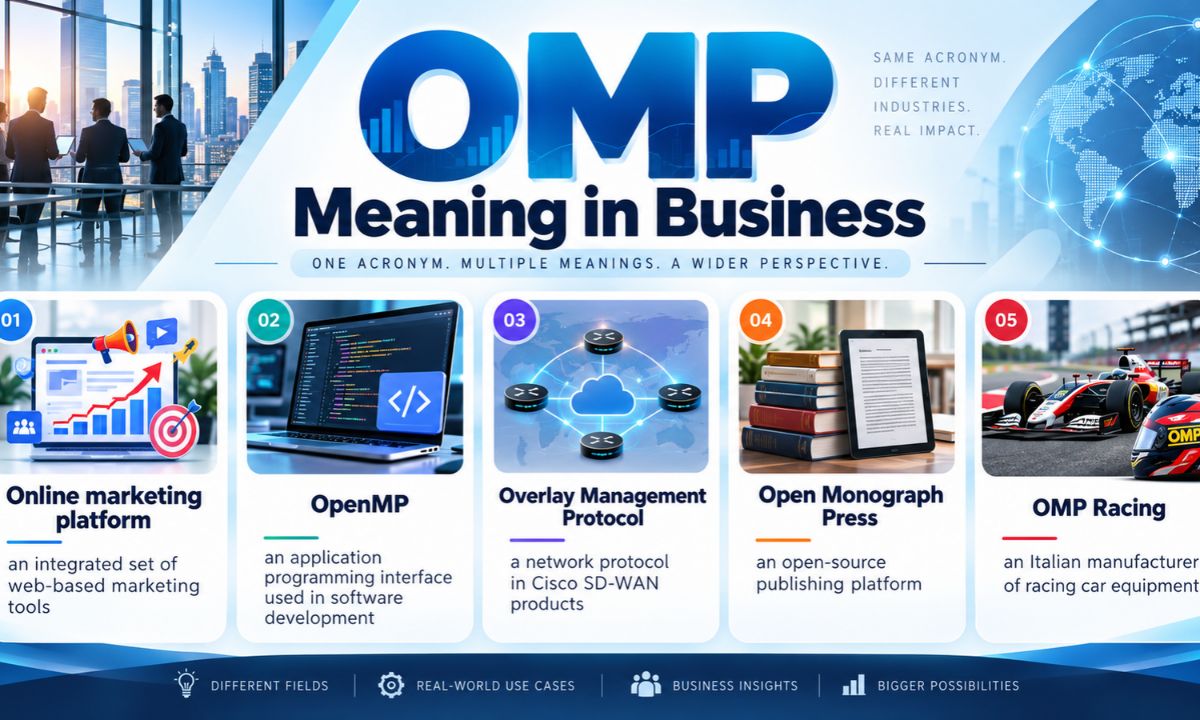 “Omp meaning business