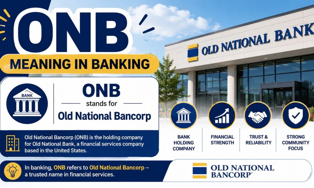 Onb meaning in banking