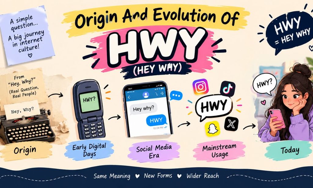 Origin And Evolution Of Hwy