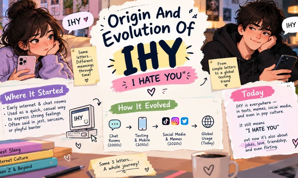 Origin And Evolution Of IHY