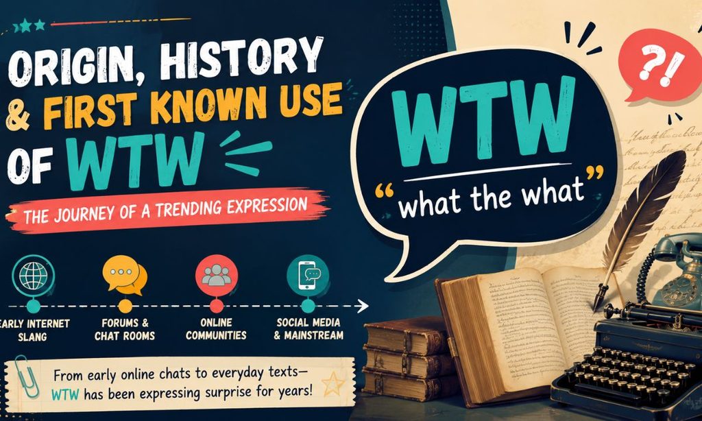 Origin, History & First Known Use of WTW