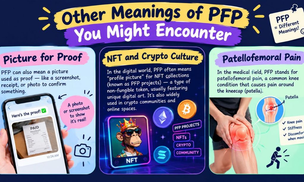 Other Meanings of PFP You Might Encounter