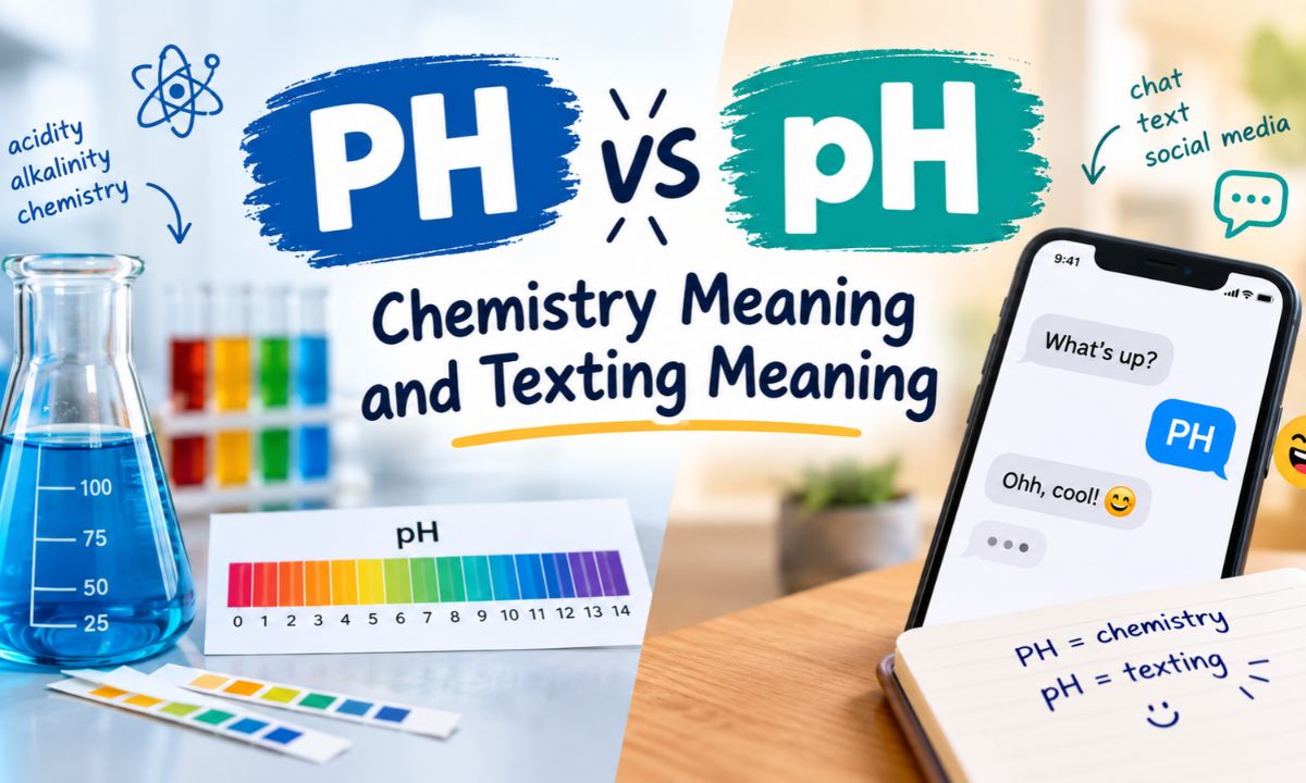 PH vs pH_ Chemistry Meaning and Texting Meaning