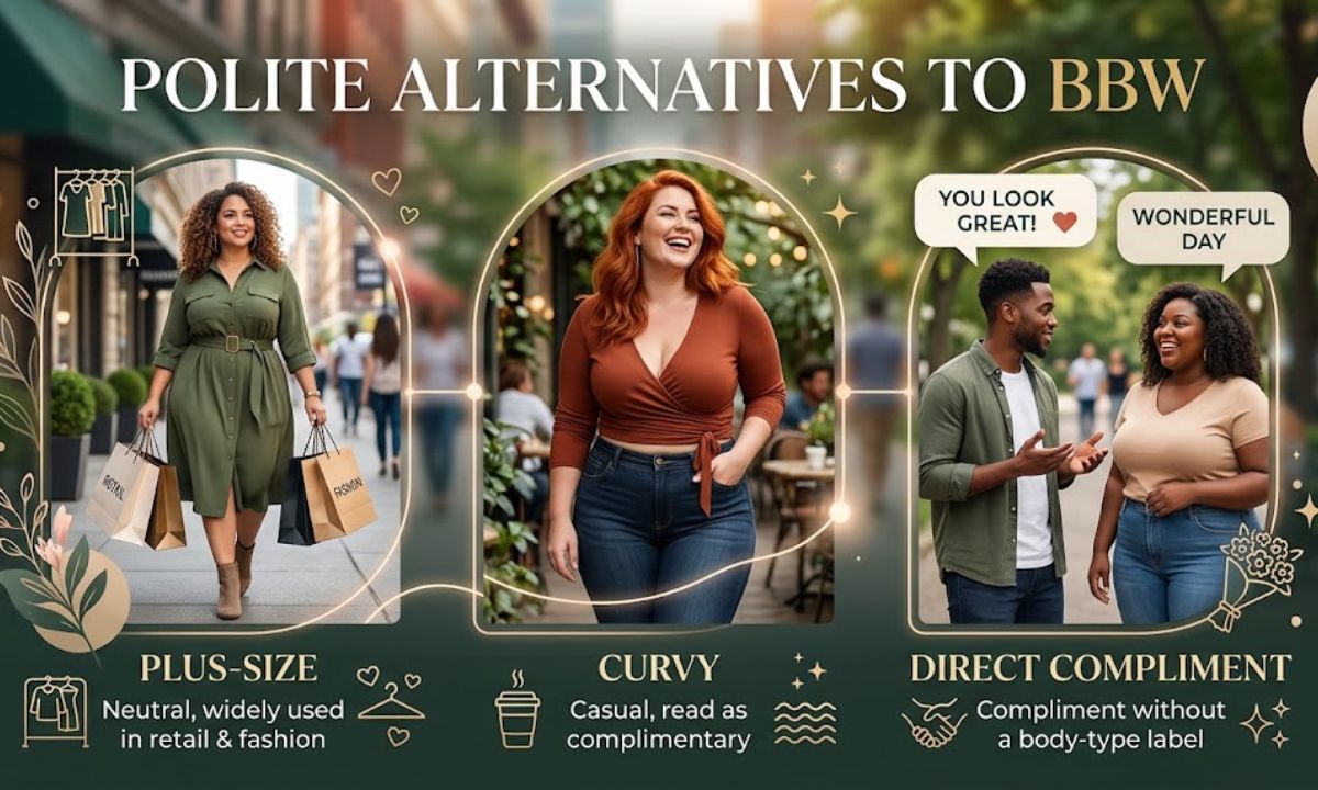 Polite Alternatives to BBW