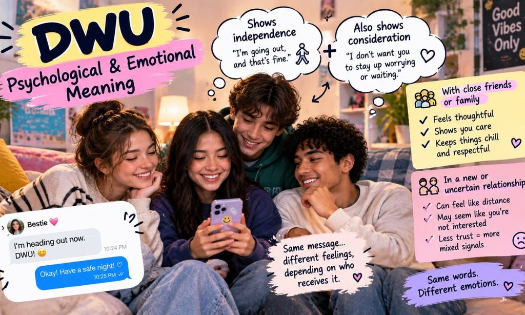 Psychological And Emotional Meaning Of DWU