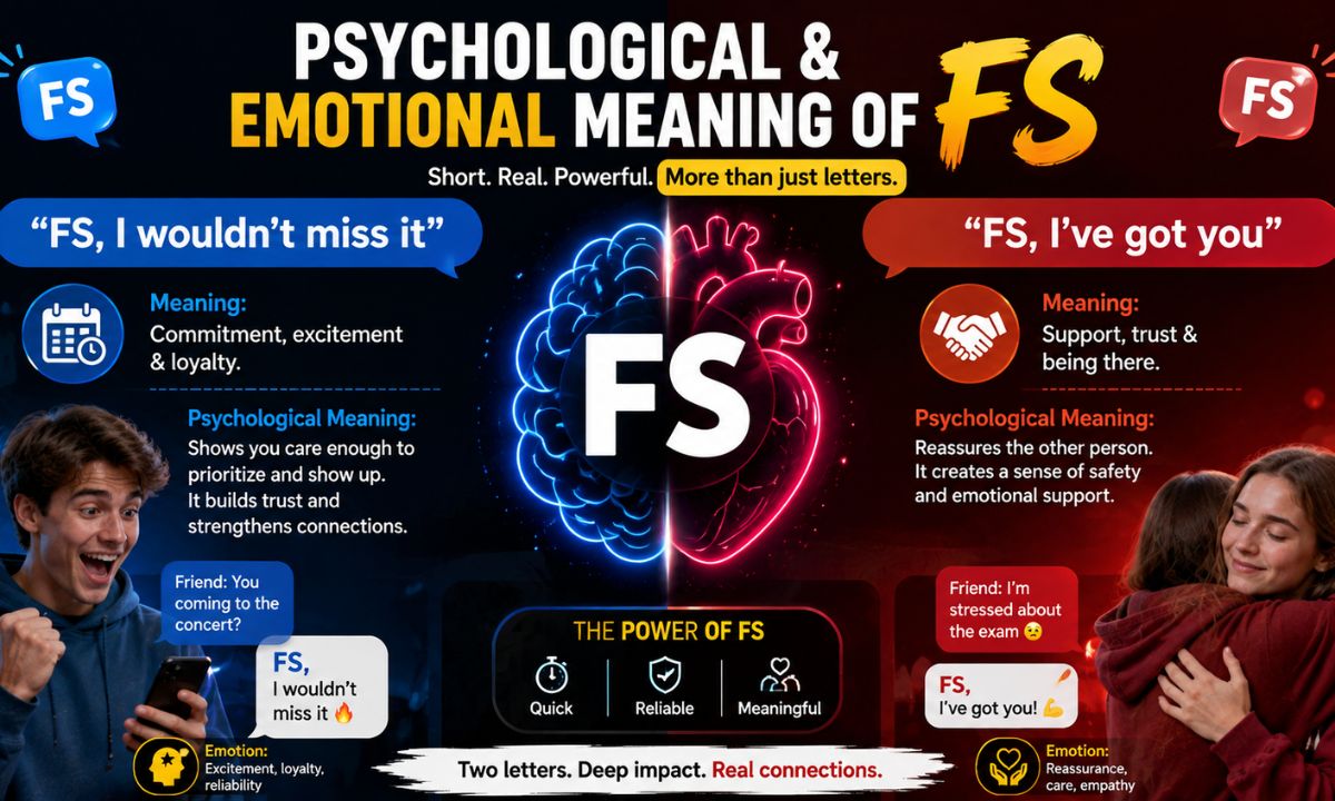 Psychological and Emotional Meaning of FS