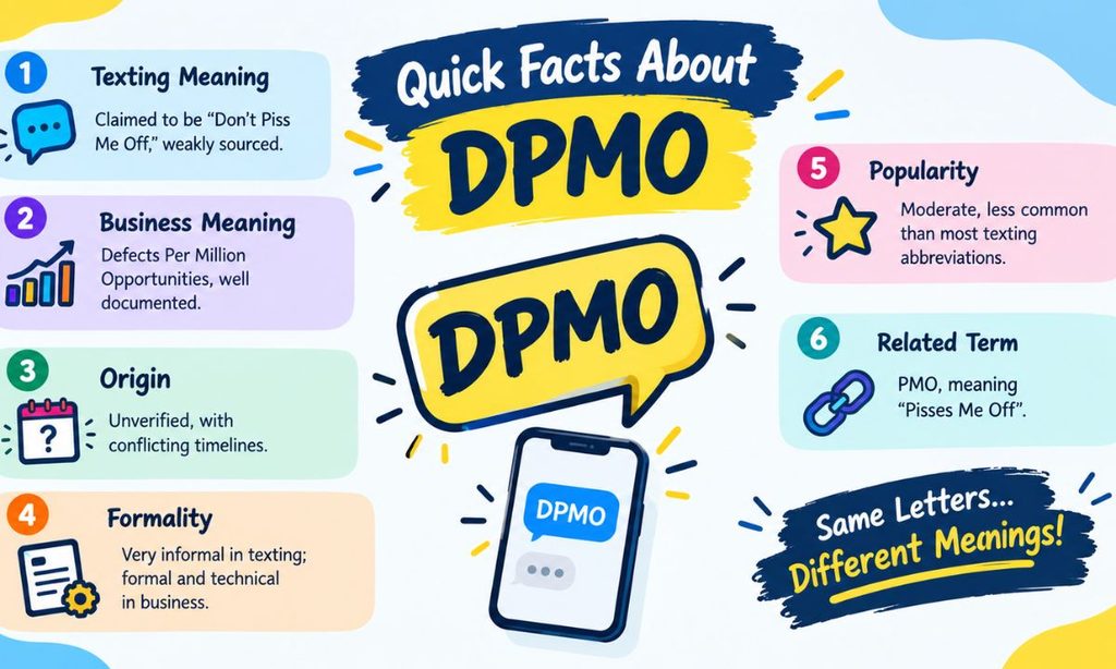 Quick Facts About DPMO
