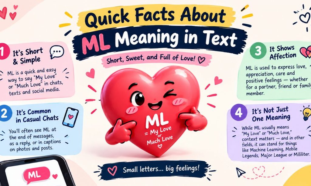 Quick Facts About ML Meaning in Text