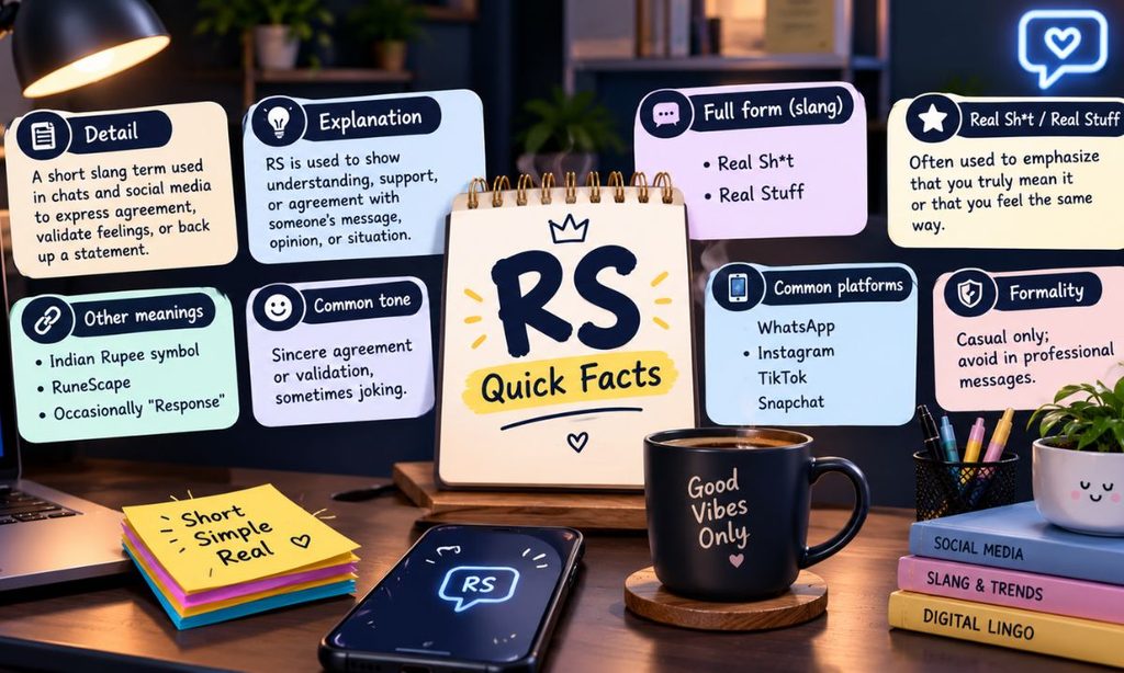 Quick Facts Section