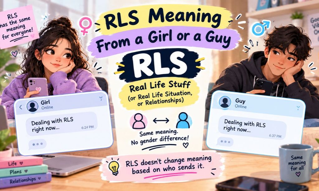 RLS Meaning From a Girl or a Guy
