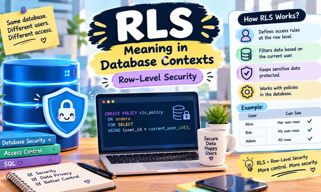 RLS Meaning in Database Contexts
