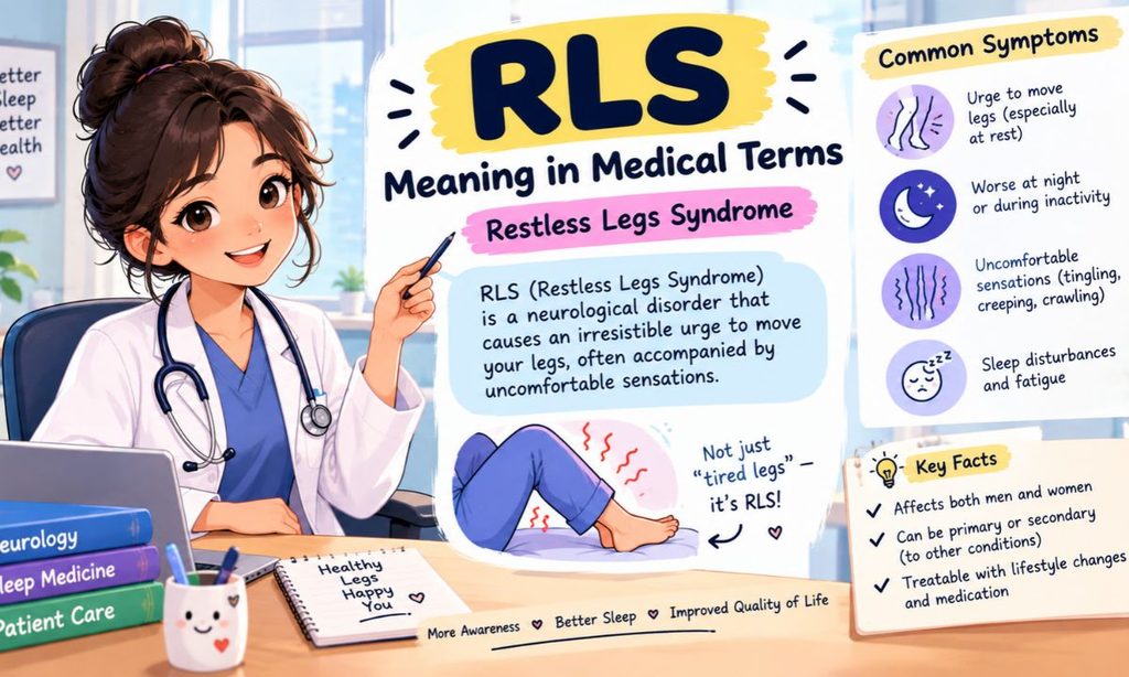 RLS Meaning in Medical Terms