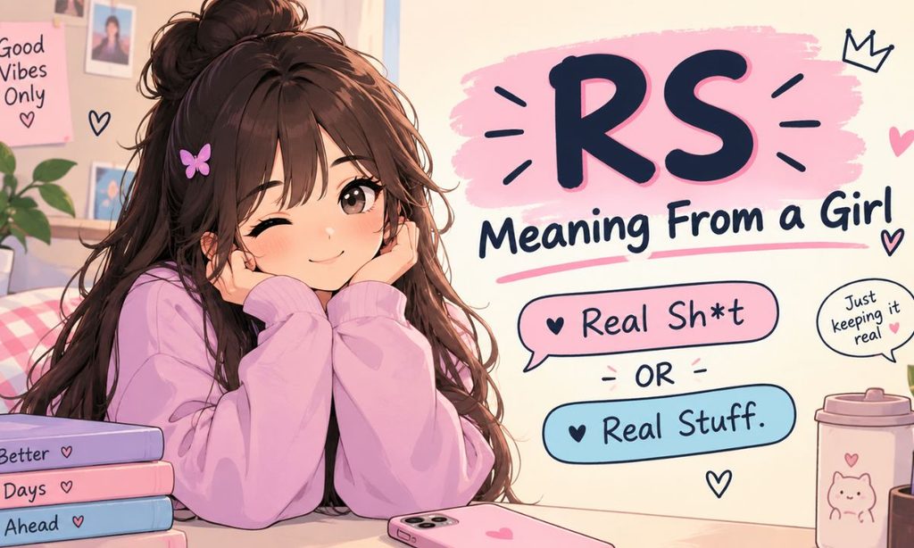 RS Meaning From a Girl