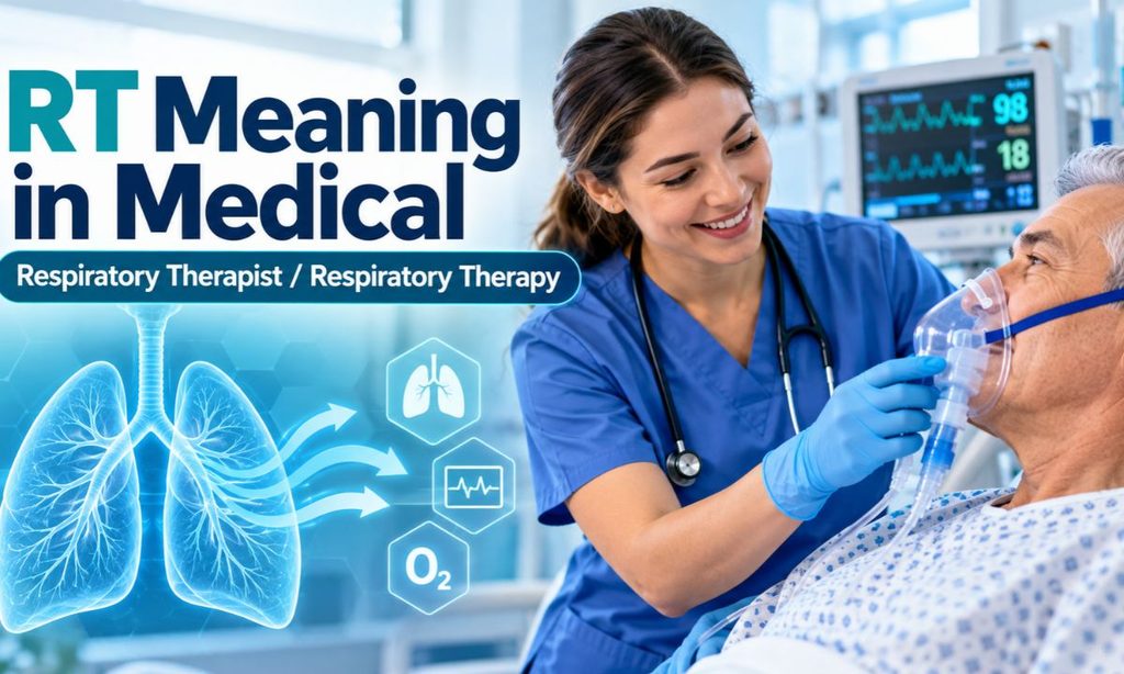 RT meaning medical
