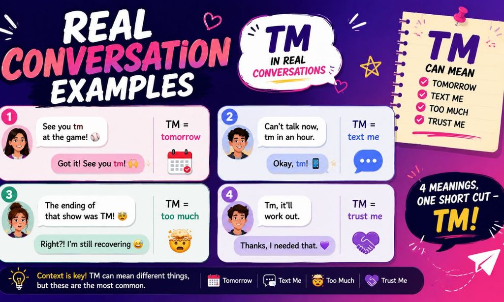 Real Conversation Examples