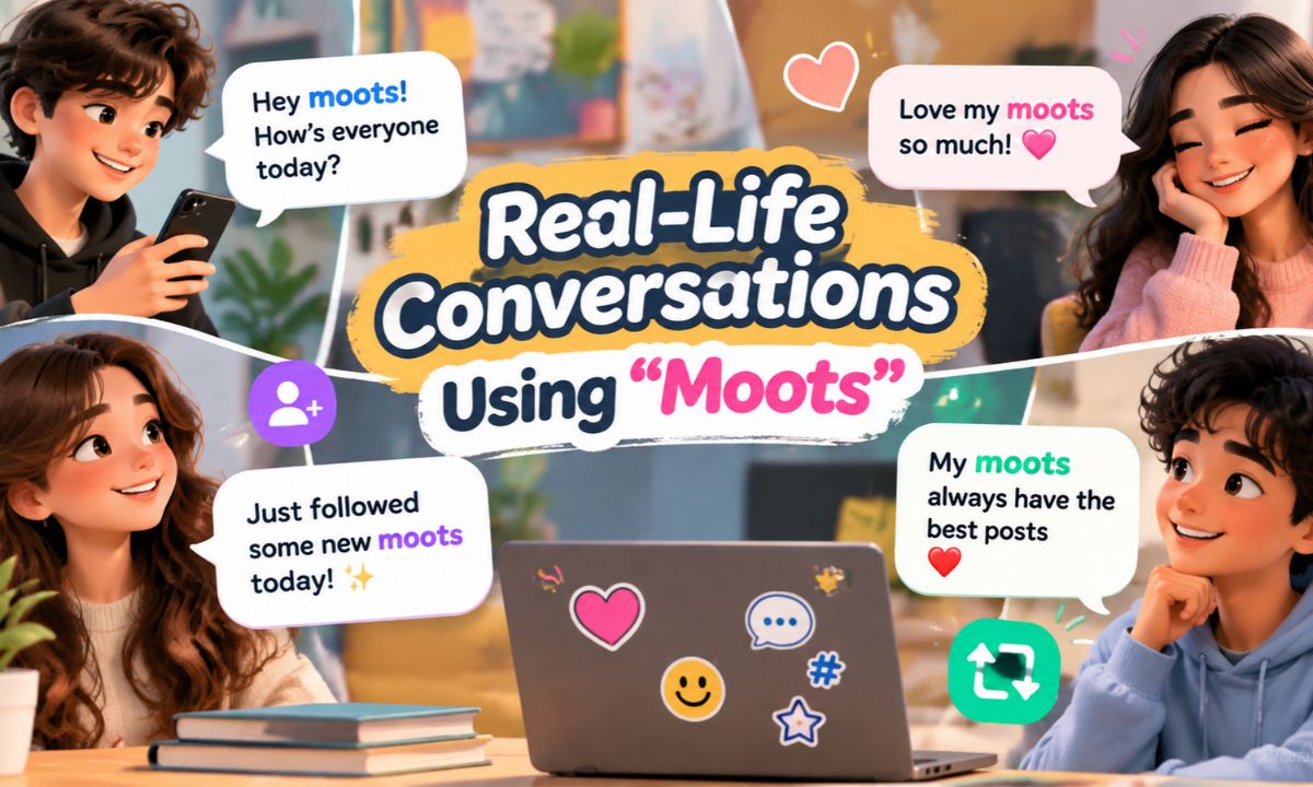 “Real-Life Conversations Using “Moots