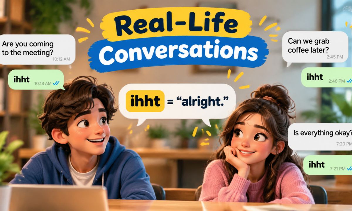 “Real-Life Conversations”