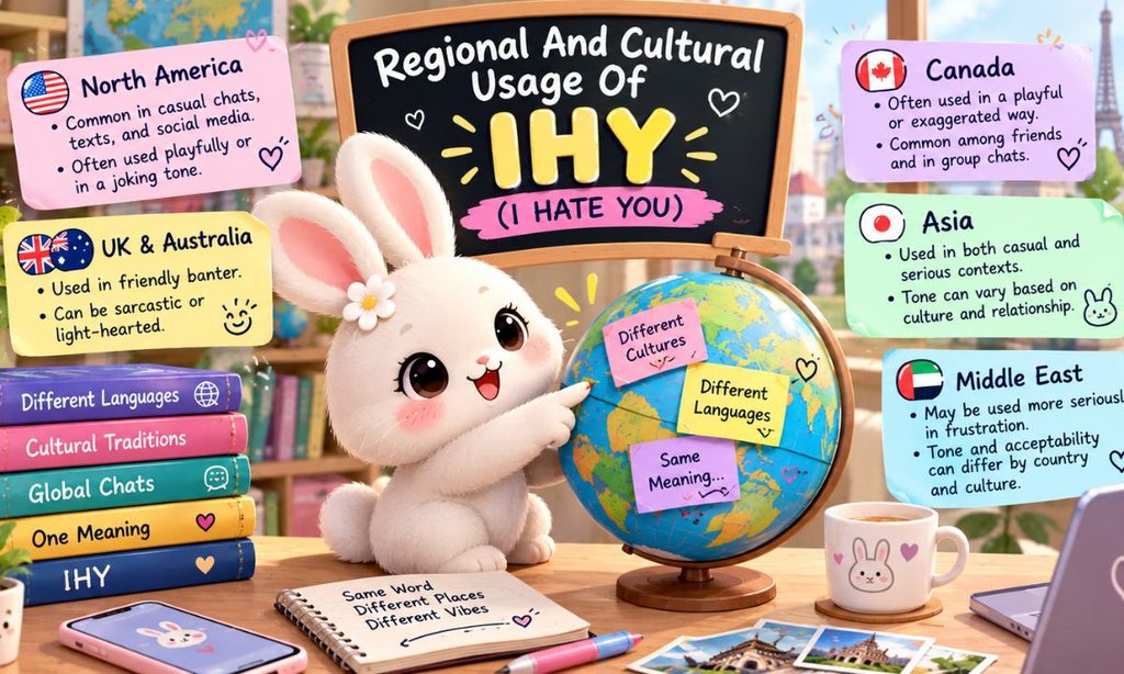 Regional And Cultural Usage Of IHY