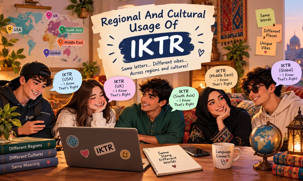 Regional And Cultural Usage Of IKTR