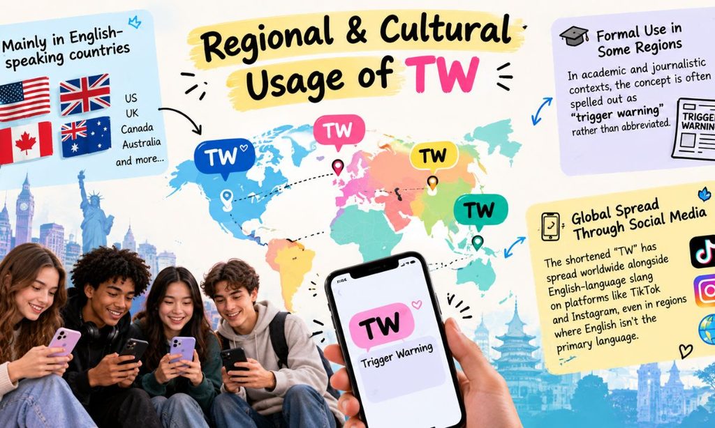 Regional And Cultural Usage Of TW