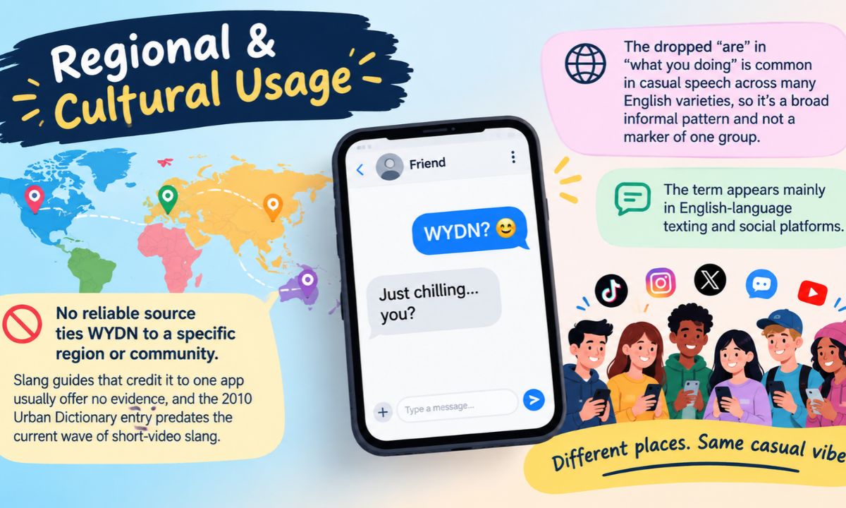 Regional & Cultural Usage