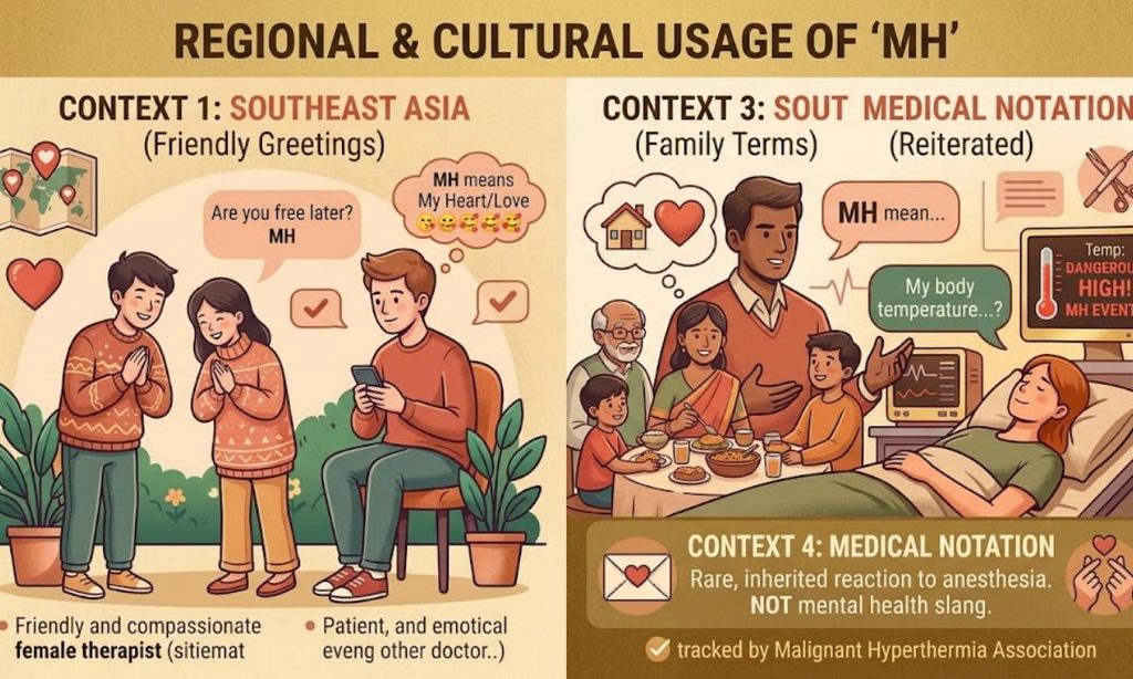 Regional & Cultural Usage of _MH_